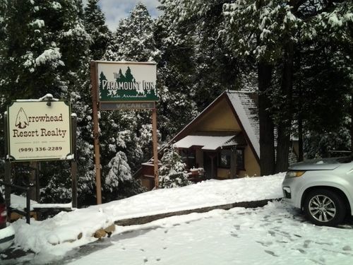 Arrowhead Mountain Inn Lake Arrowhead Exterior foto