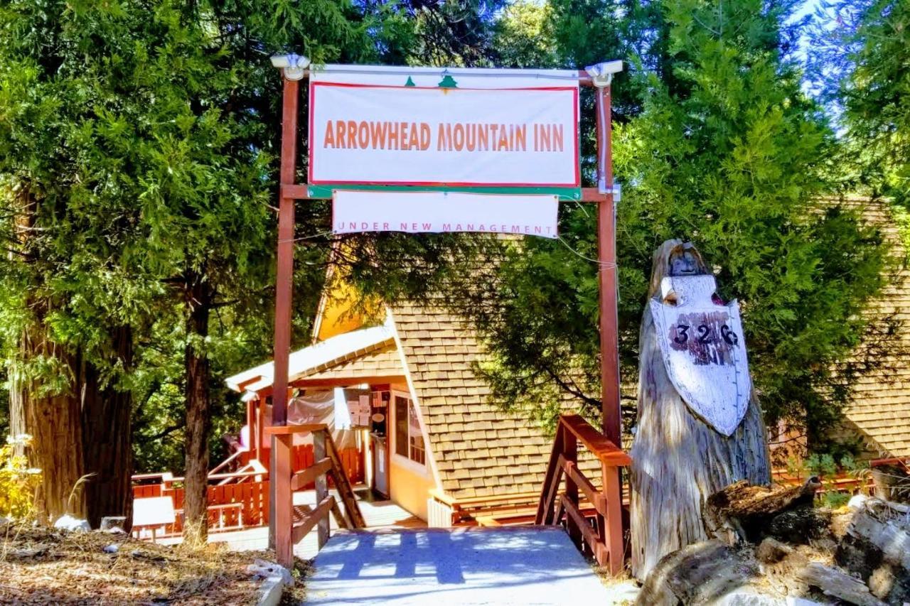 Arrowhead Mountain Inn Lake Arrowhead Exterior foto